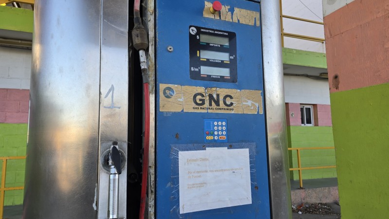 Cierra la única estación de GNC de Comodoro tras 18 años: "El gas en la Patagonia va a desaparecer"