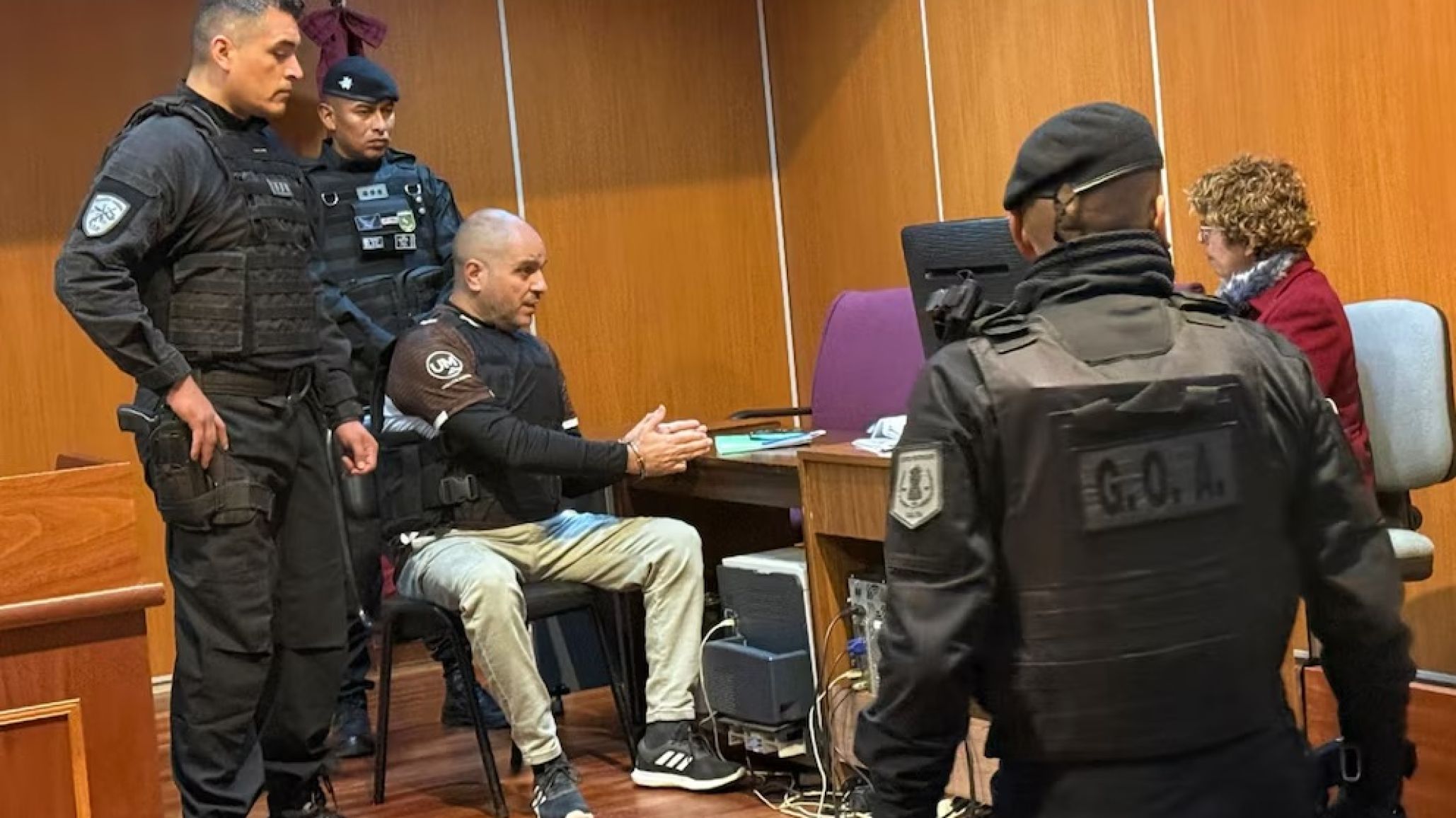 Condenaron a 11 a駉s de prisi髇 a Leonardo Cositorto por megaestafa: 118 casos