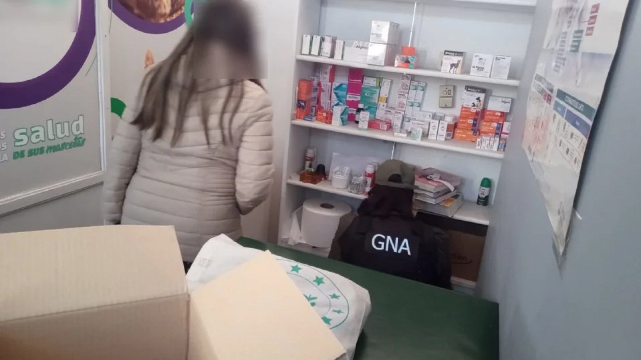 Allanaron una veterinaria en Mendoza por vender fármacos para consumo humano