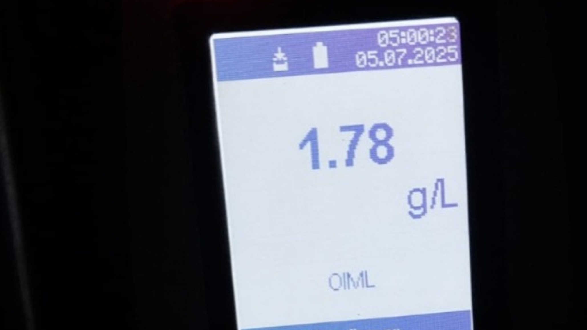 Discutió con su pareja, perdió el control y chocó: tenía 1,78 de alcohol en sangre