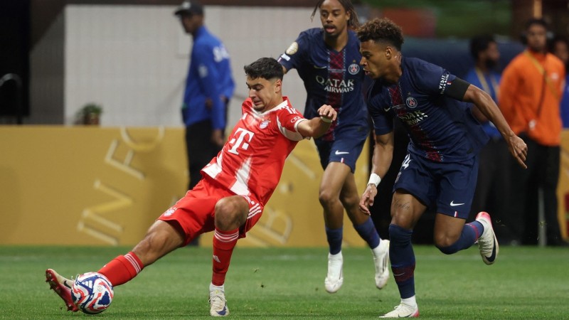 Con nueve jugadores, PSG venció al Bayern y avanzó a semifinales del Mundial de Clubes