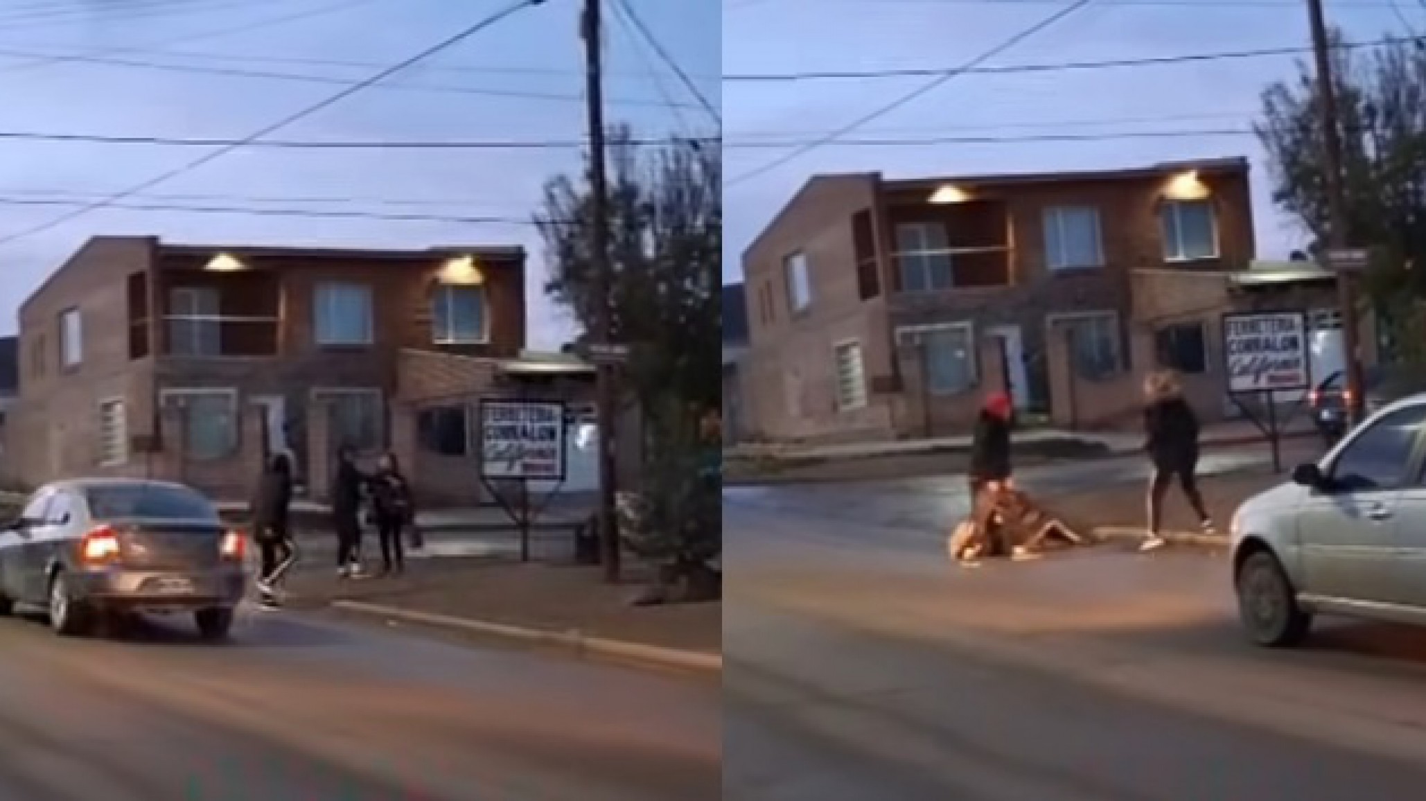 Discusión, golpes y pelea entre "amigas" en Caleta Olivia: "¿Por qué me hiciste eso?"