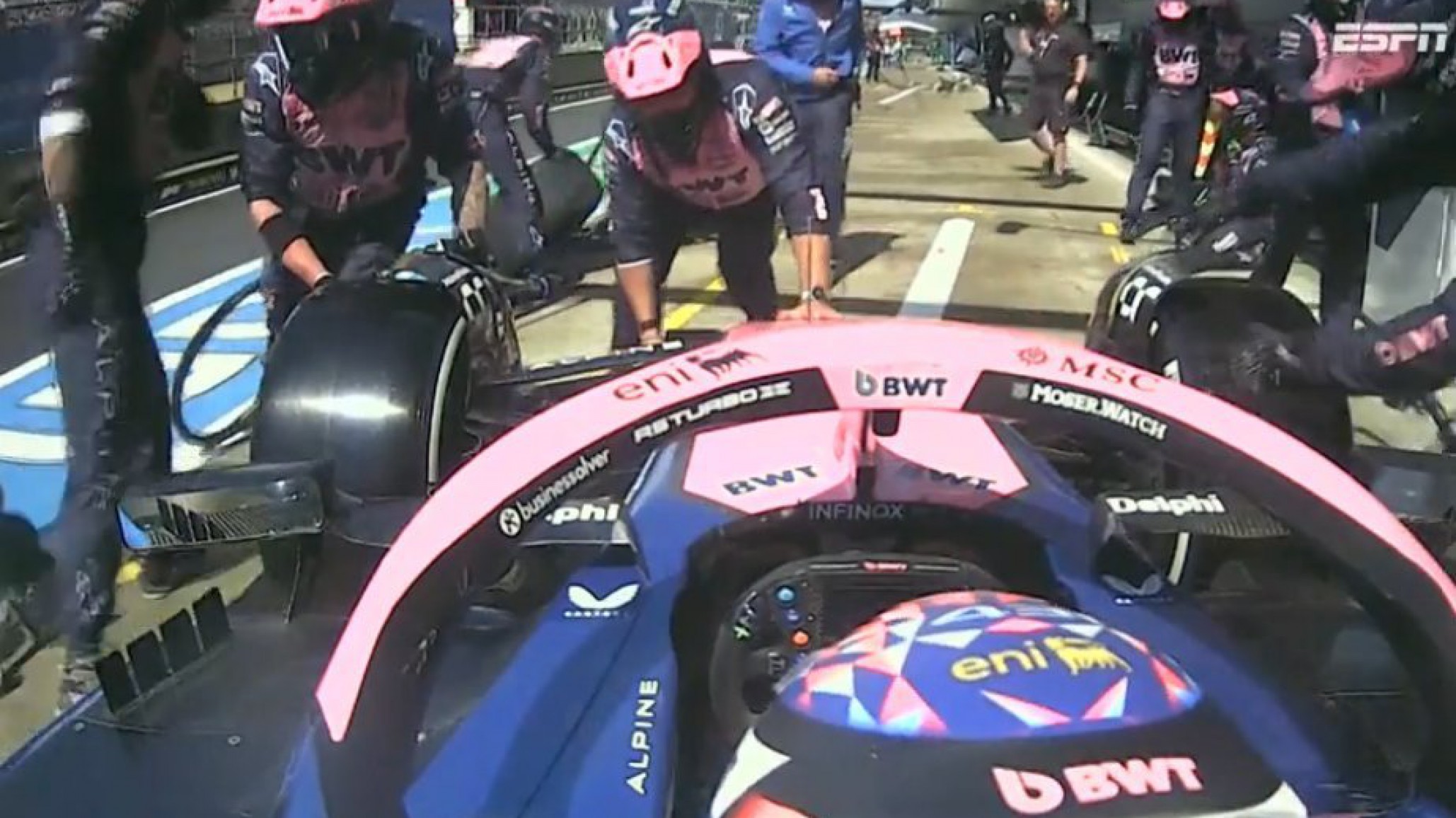 Gran Premio de Silverstone: Franco Colapinto tuvo que abandonar al comienzo de la carrera