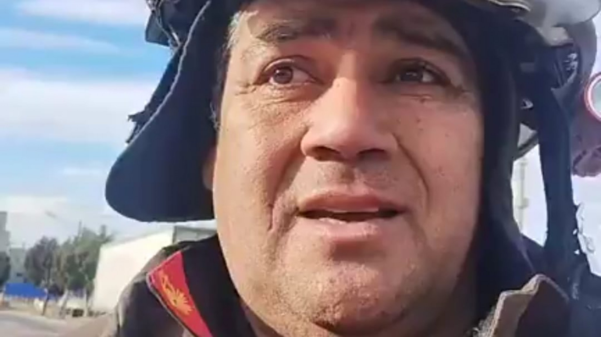 Se conocieron más detalles sobre el estado de salud del conductor rescatado