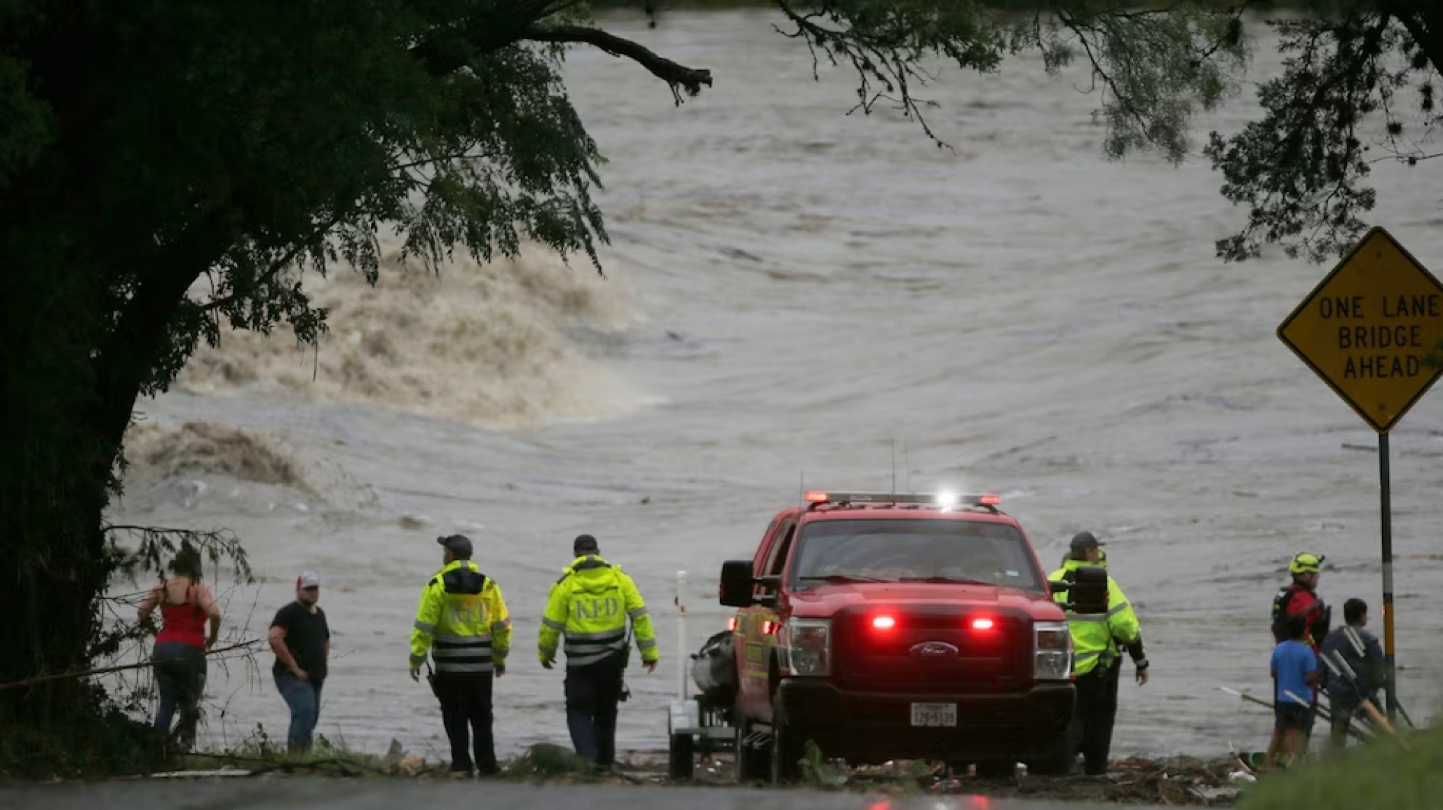 Devastadora inundación en Texas: ya hay 70 muertos y 41 desaparecidos
