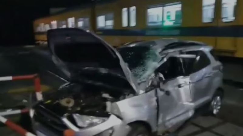 Tragedia: un hombre murió tras ser embestido por el tren Urquiza
