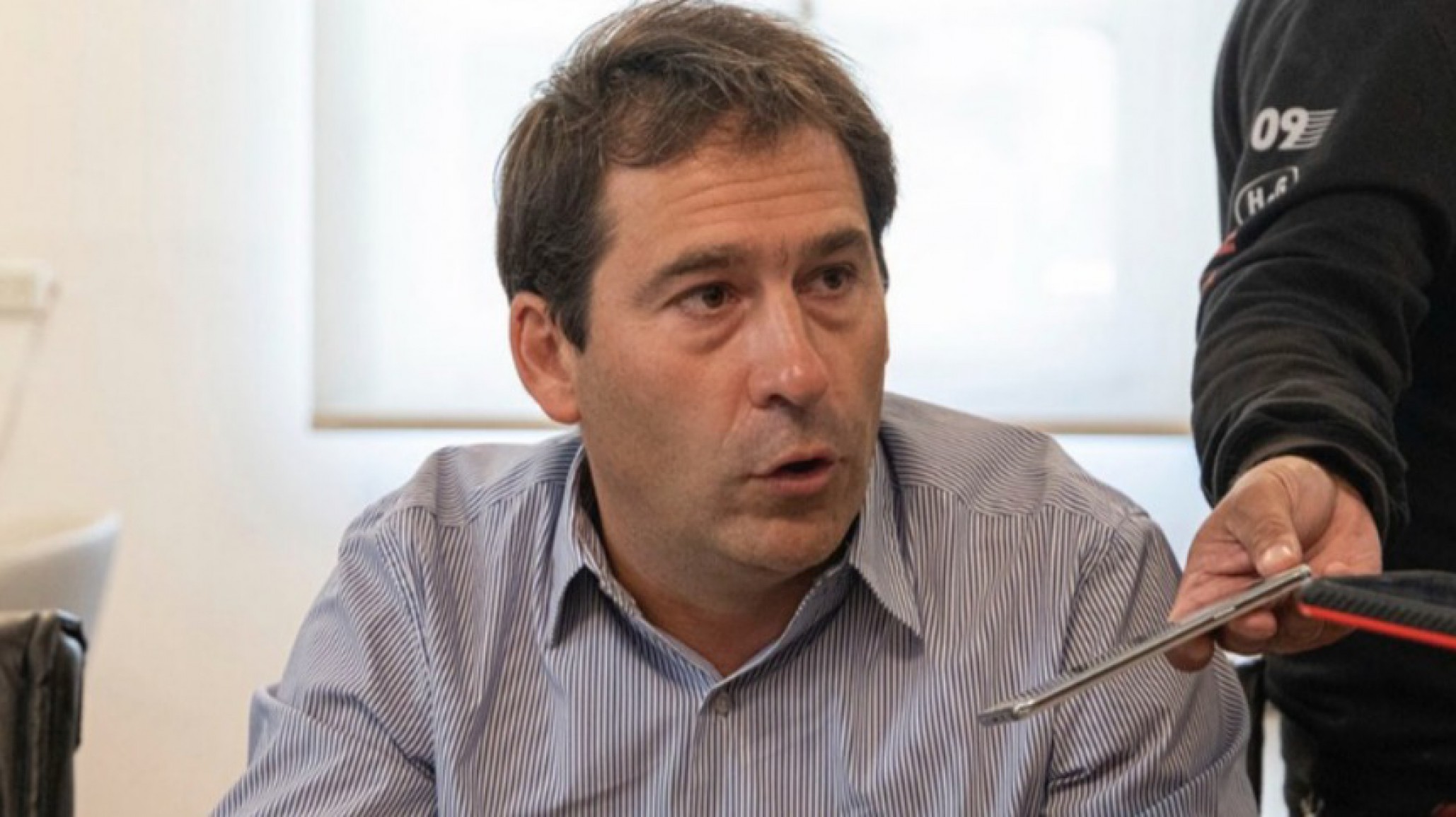 Luque lanzó su precandidatura a diputado nacional: "Estamos discutiendo la supervivencia de los sectores más castigados"