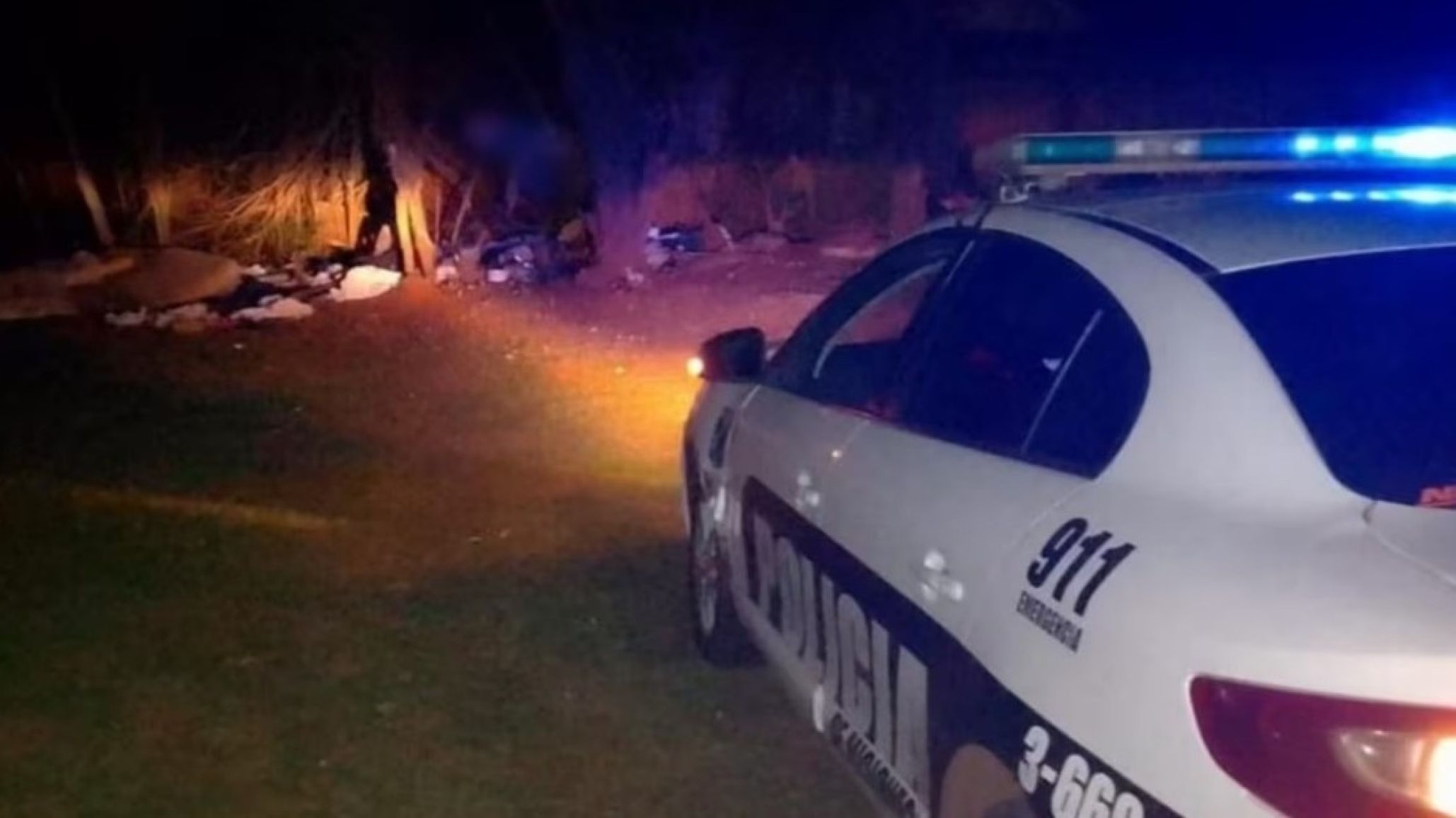 Posadas: Asesinó a un hombre, arrastró su cuerpo y quedó registrado en una cámara de seguridad