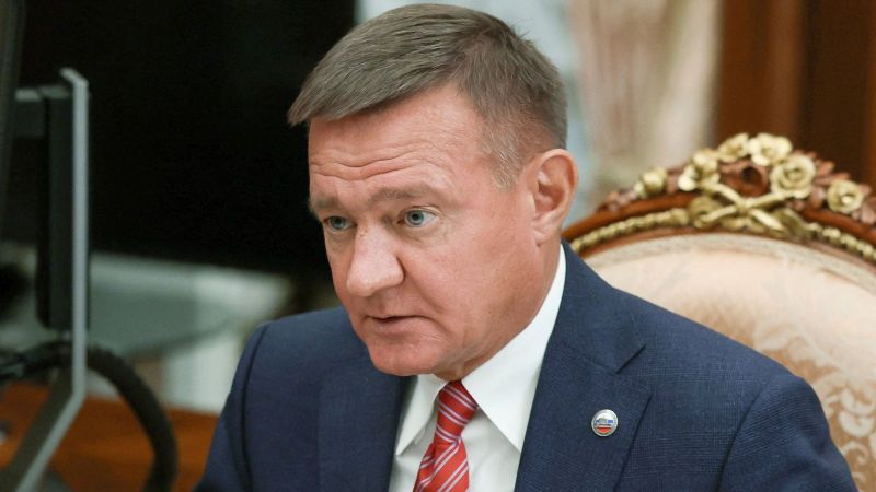 Un ex ministro ruso fue despedido por Putin y horas después apareció muerto en su auto