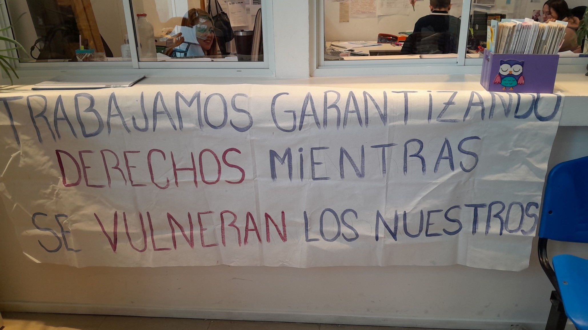 Reclamo desde Servicio de Protección de Derechos de Comodoro Rivadavia: "Tenemos casi la mitad del personal precarizado y eso también precariza el servicio"