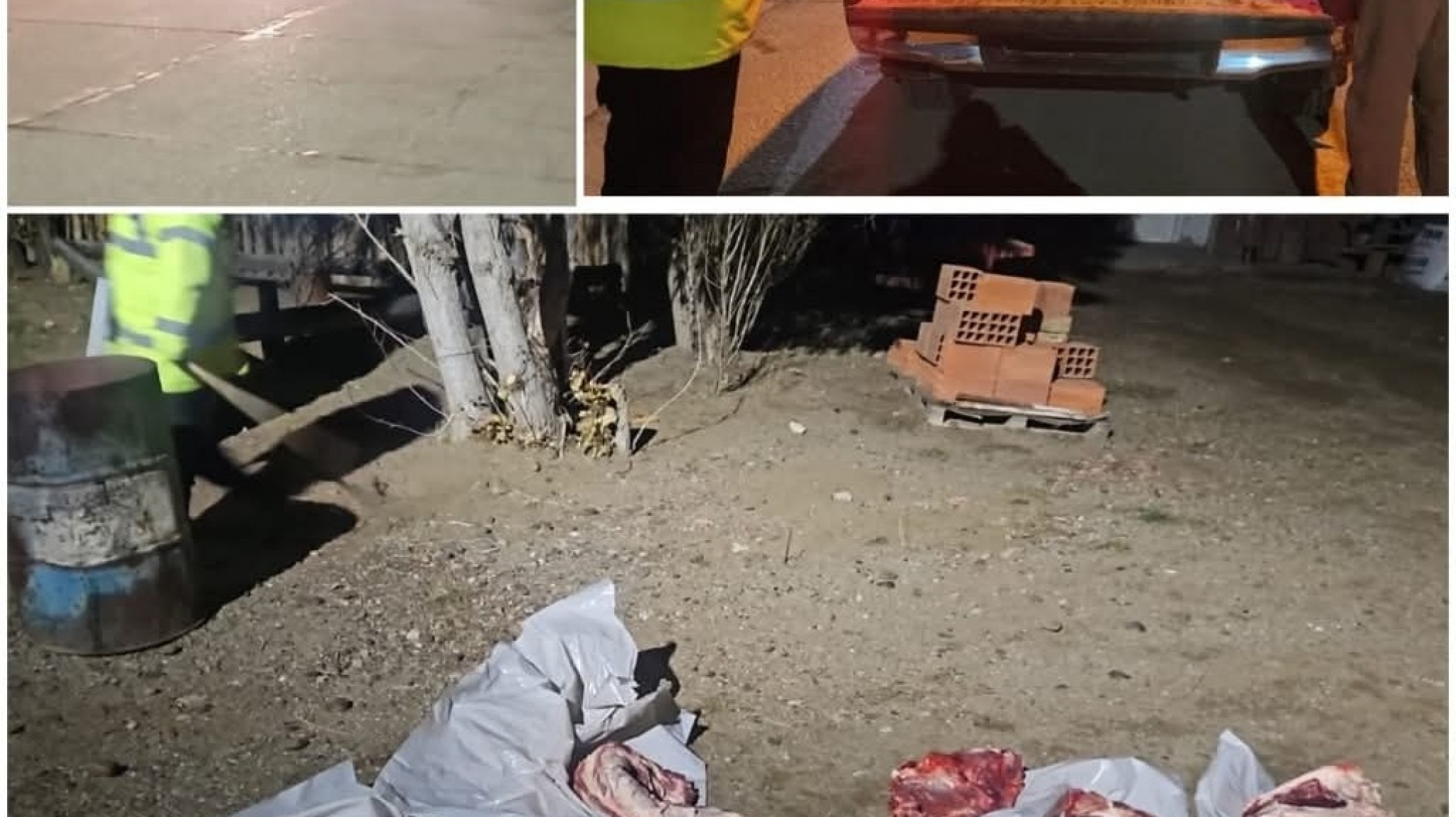 Secuestraron 70 kilos de carne de dudosa procedencia en un control