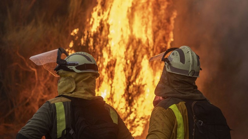 Milei disuelve el Fondo Nacional del Manejo del Fuego