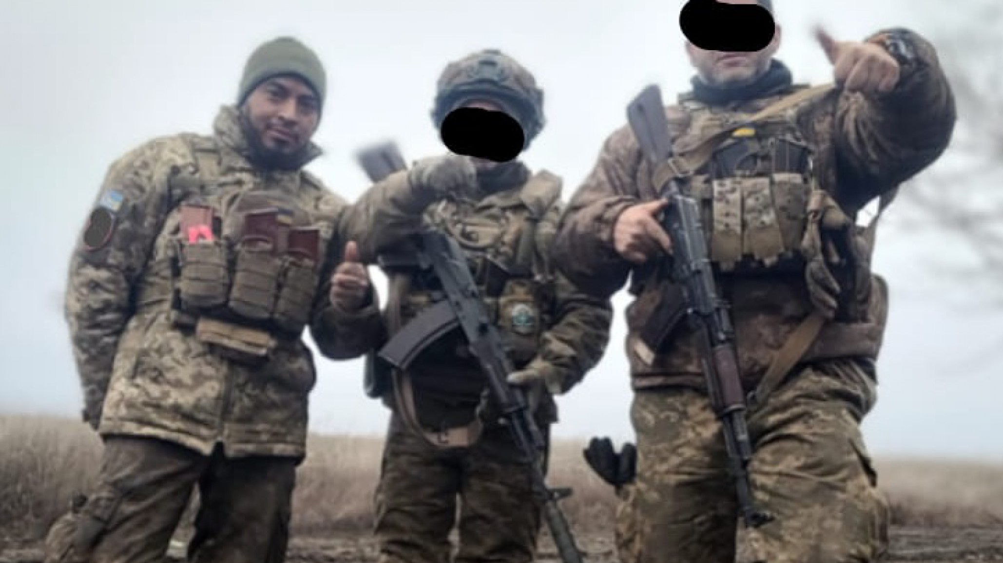 El comodorense Emmanuel "Coca" Vilte murió por un ataque con drone ruso mientras combatía en Ucrania