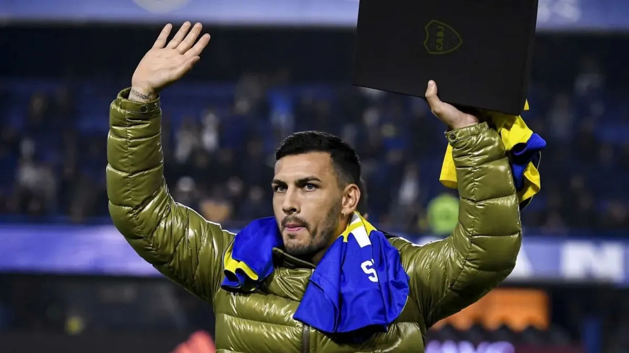 Leandro Paredes ya está en Argentina y Boca lo presentará mañana
