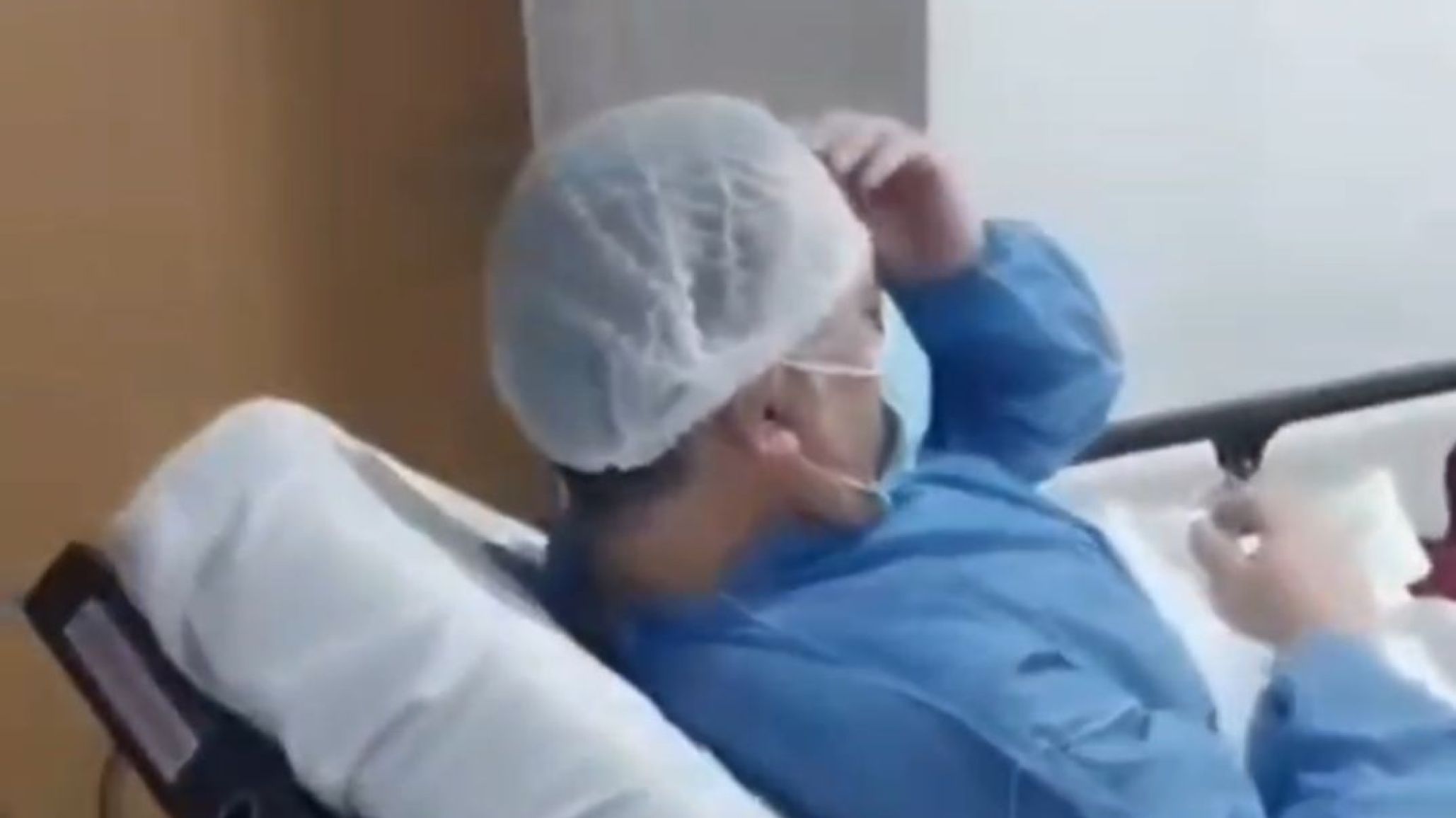 Después de 9 años de espera, Raúl Cárcamo recibió los pulmones que necesitaba