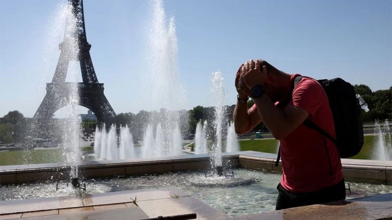 Europa: Se confirmaron 2.300 muertes a causa de la ola de calor