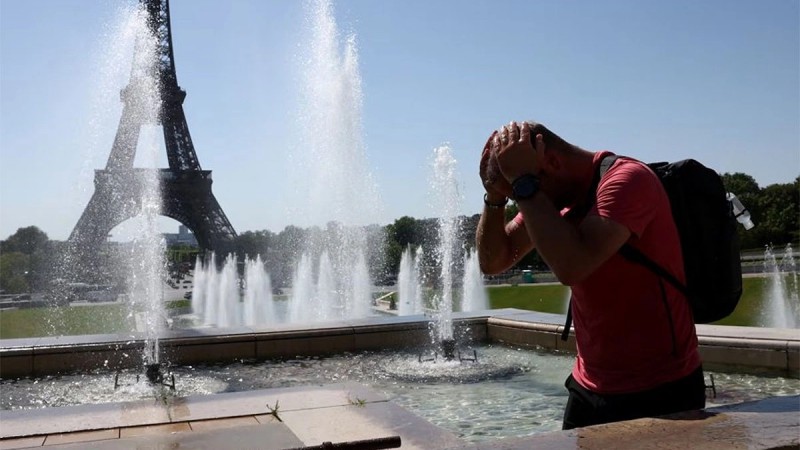 Europa: Se confirmaron 2.300 muertes a causa de la ola de calor