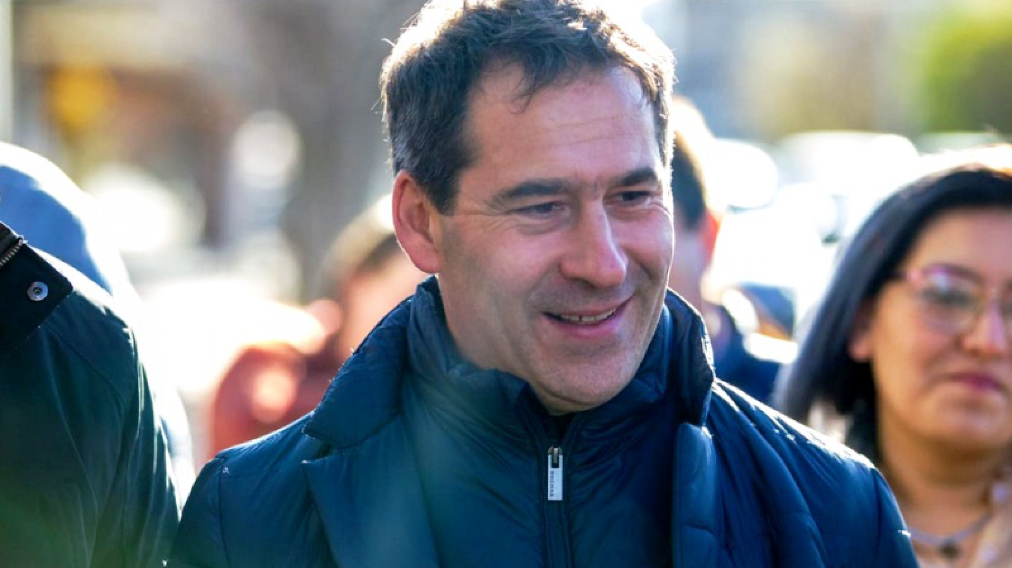 Luque desarmó el escenario