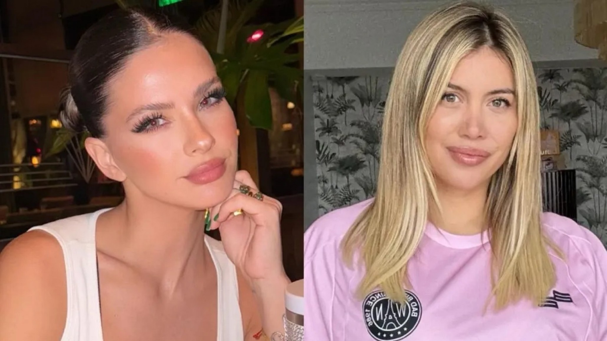 Wanda Nara no pudo evitar sumarse a la polémica China Suárez y Vicuña: "Hay un límite"