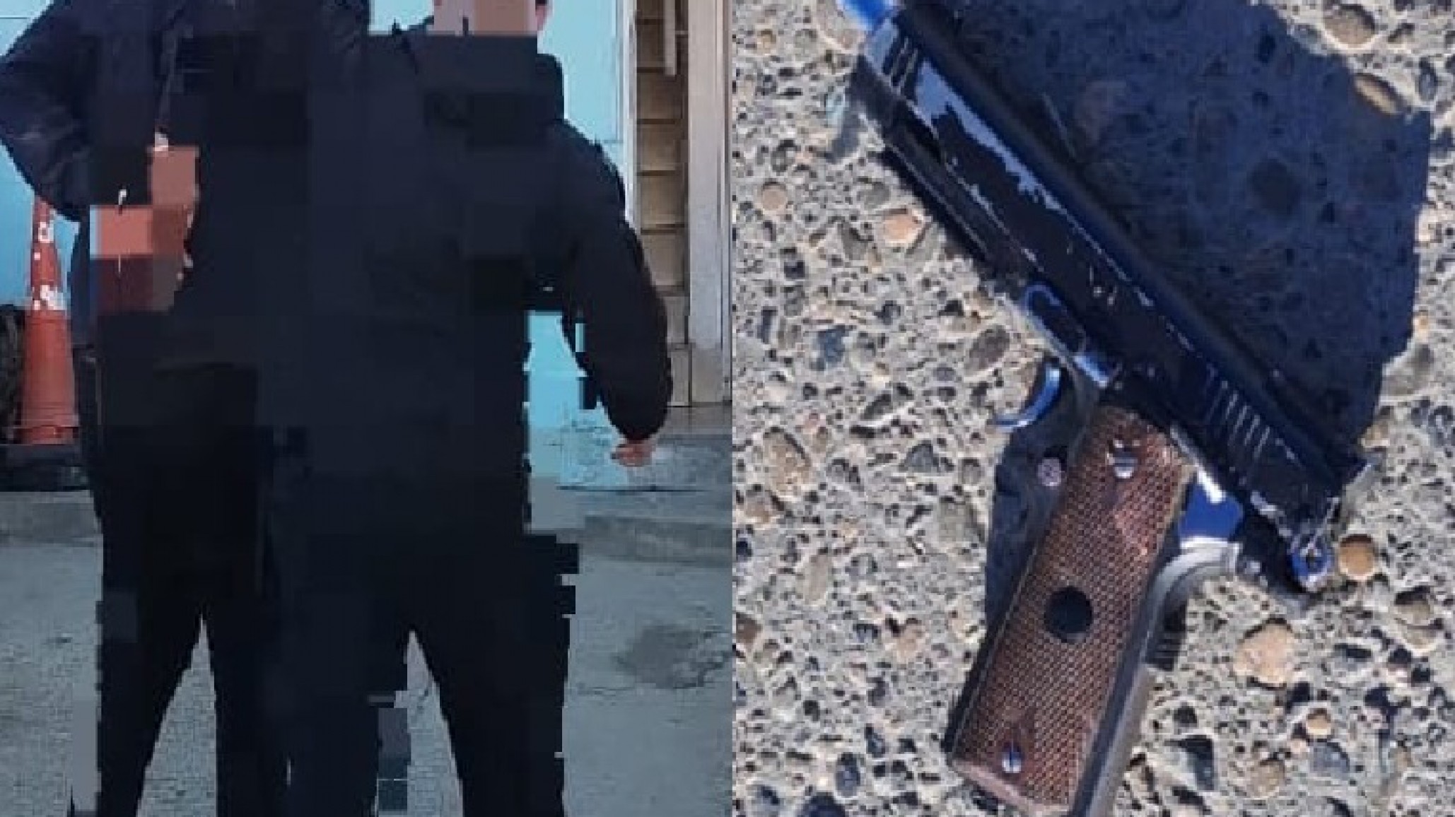 Tensión en el Barrio Moure: Lo detuvo la policía y los vecinos lo mandaron al hospital