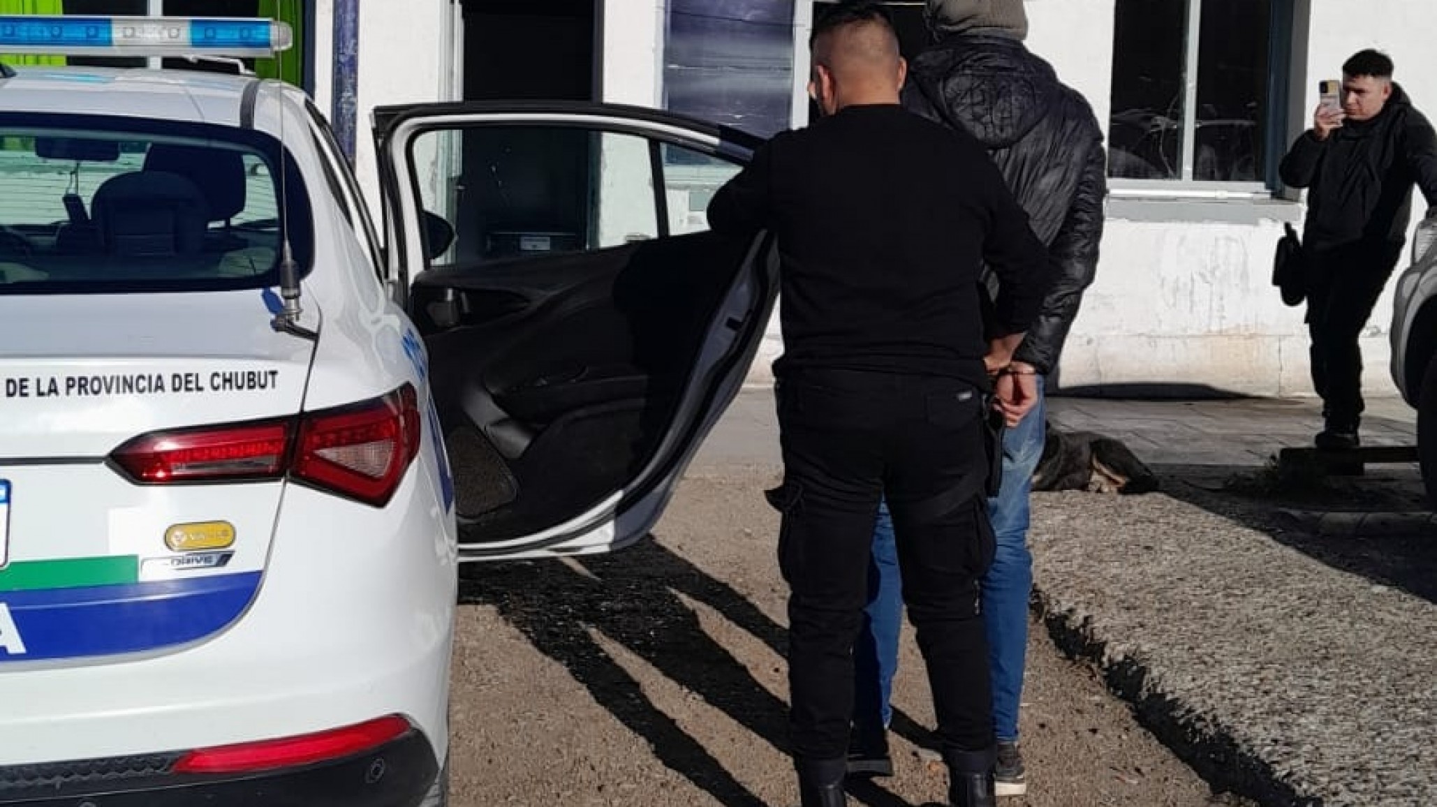 Tenía pedido de captura en Sarmiento y fue detenido en Comodoro