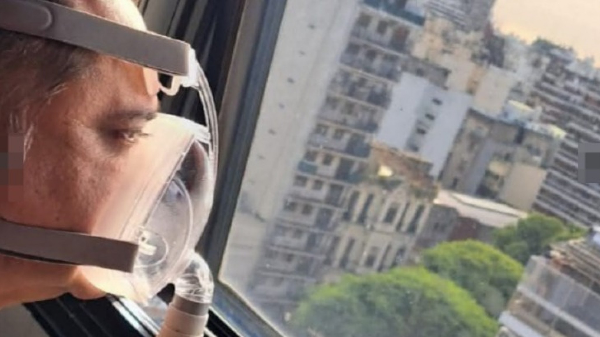 Habló la esposa del comodorense transplantado: "Raúl está muy delicado, pero el milagro apareció"