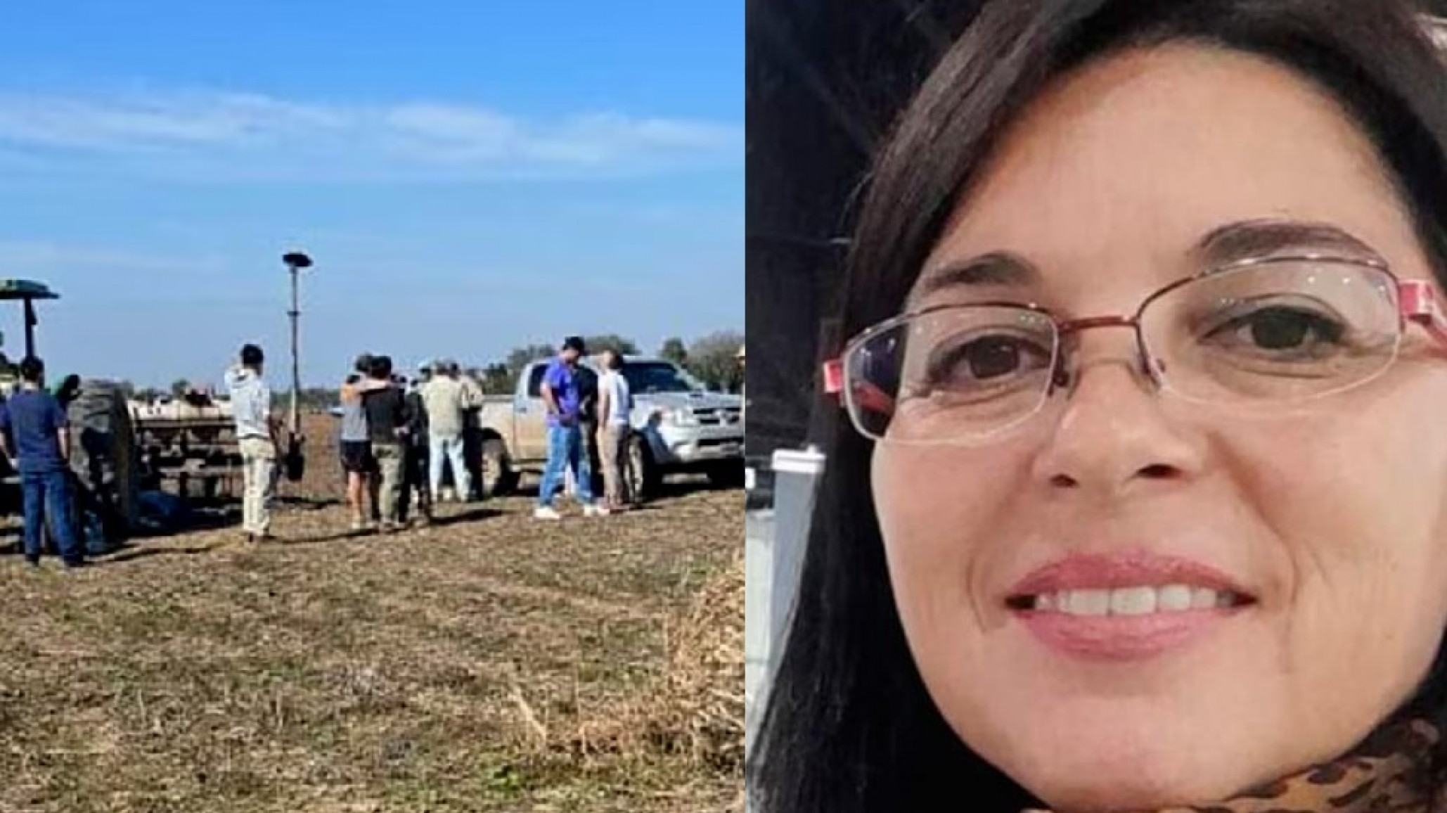 Chaco: La esposa de un dirigente de FFA murió al ser aplastada por un tractor