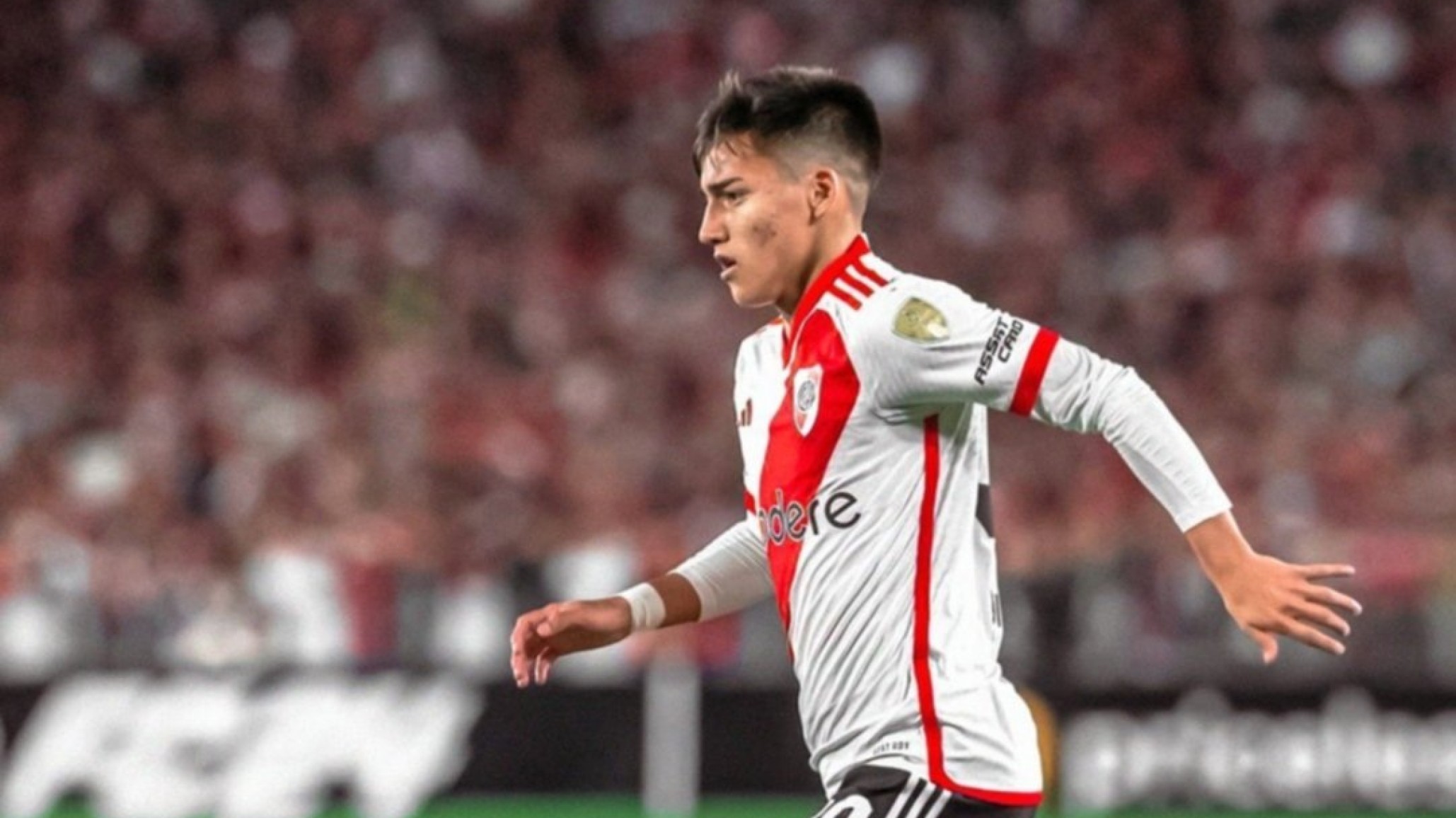 La joya comodorense Ian Subiabre podría ser titular en River ante Platense