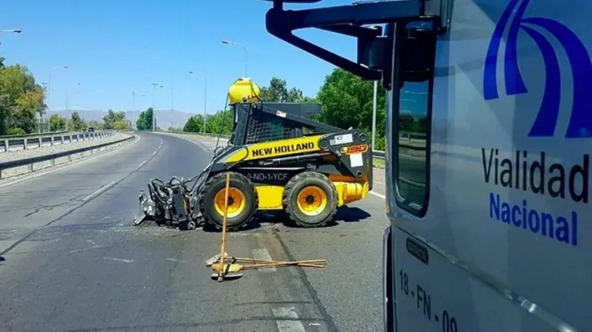 Alerta en Chubut: CGT advierte un "colapso vial" si el Gobierno cierra Vialidad Nacional