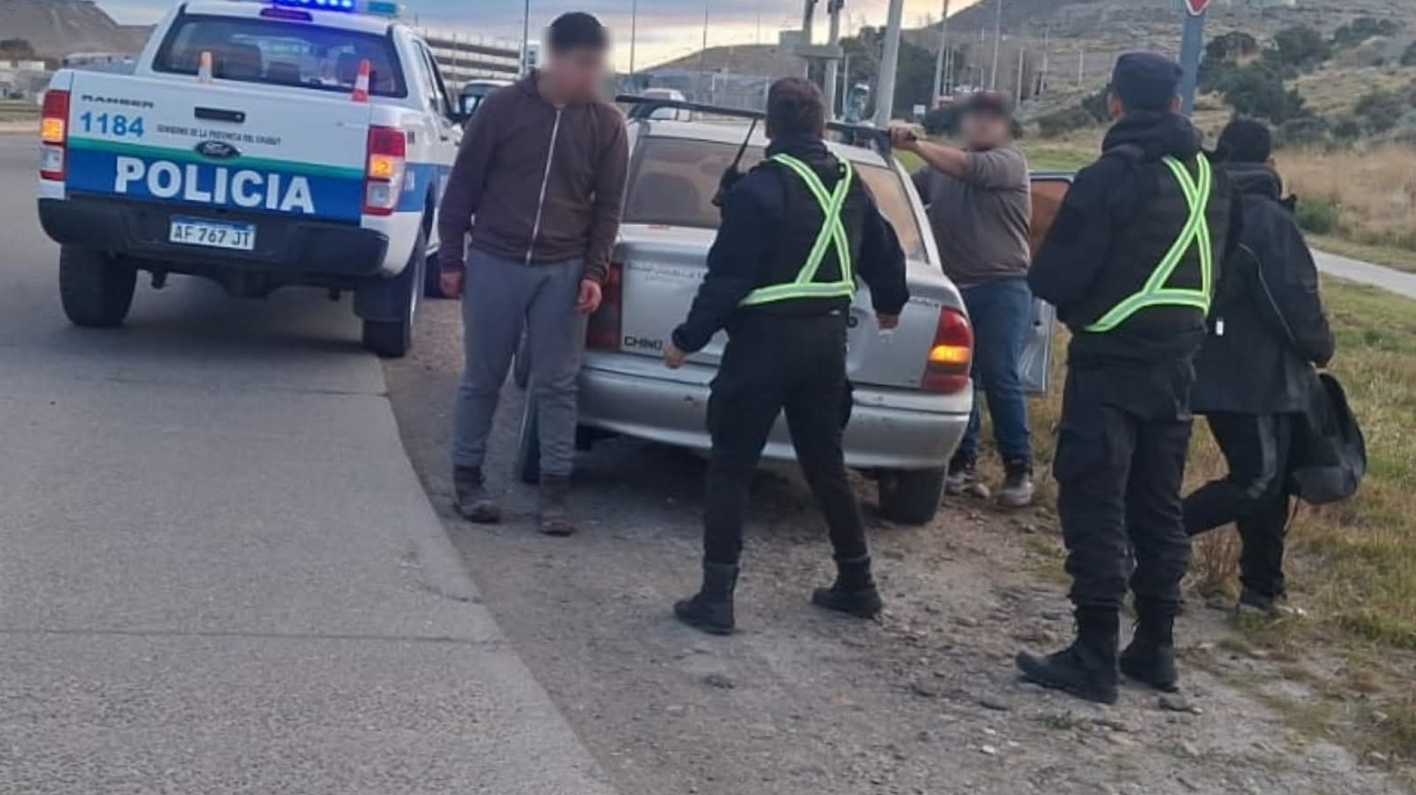 Tenía pedido de captura en Santa Fe y lo detuvieron en Comodoro