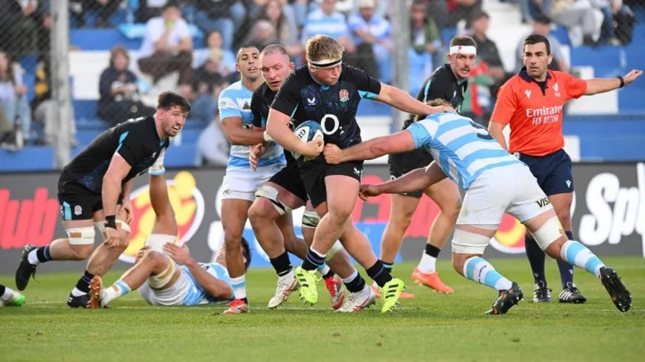 Los Pumas cayeron ante Inglaterra en San Juan
