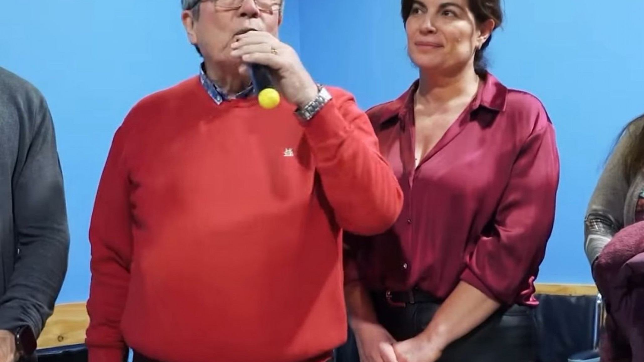 "Hay que tener cara": Ana Clara Romero visitó un centro de jubilados y recibió fuertes críticas