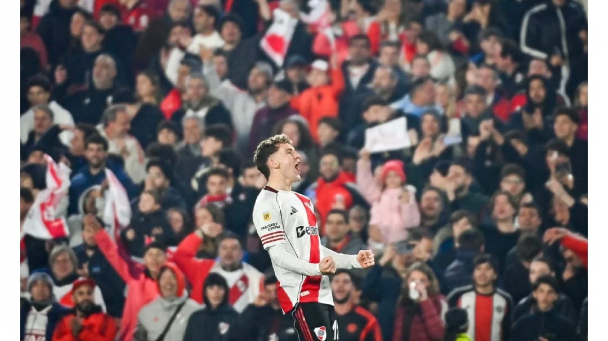 River venció 3-1 a Platense en su debut en el Clausura y sumó los primeros tres puntos