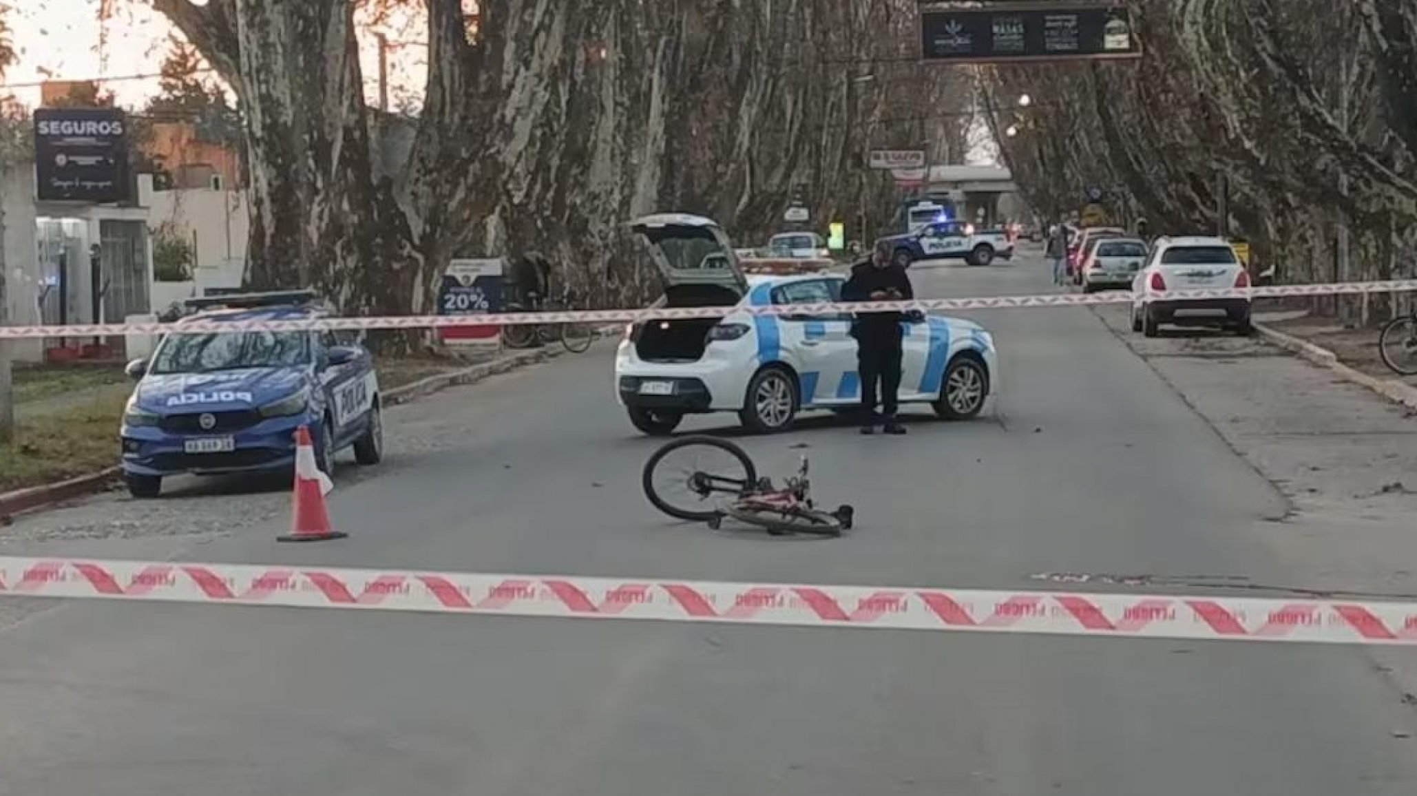 Tragedia: un adolescente de 16 años atropelló y mató a un ciclista