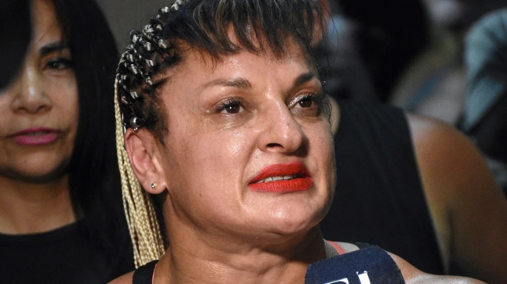 La "Locomotora" Oliveras fue internada de urgencia tras sufrir un ACV