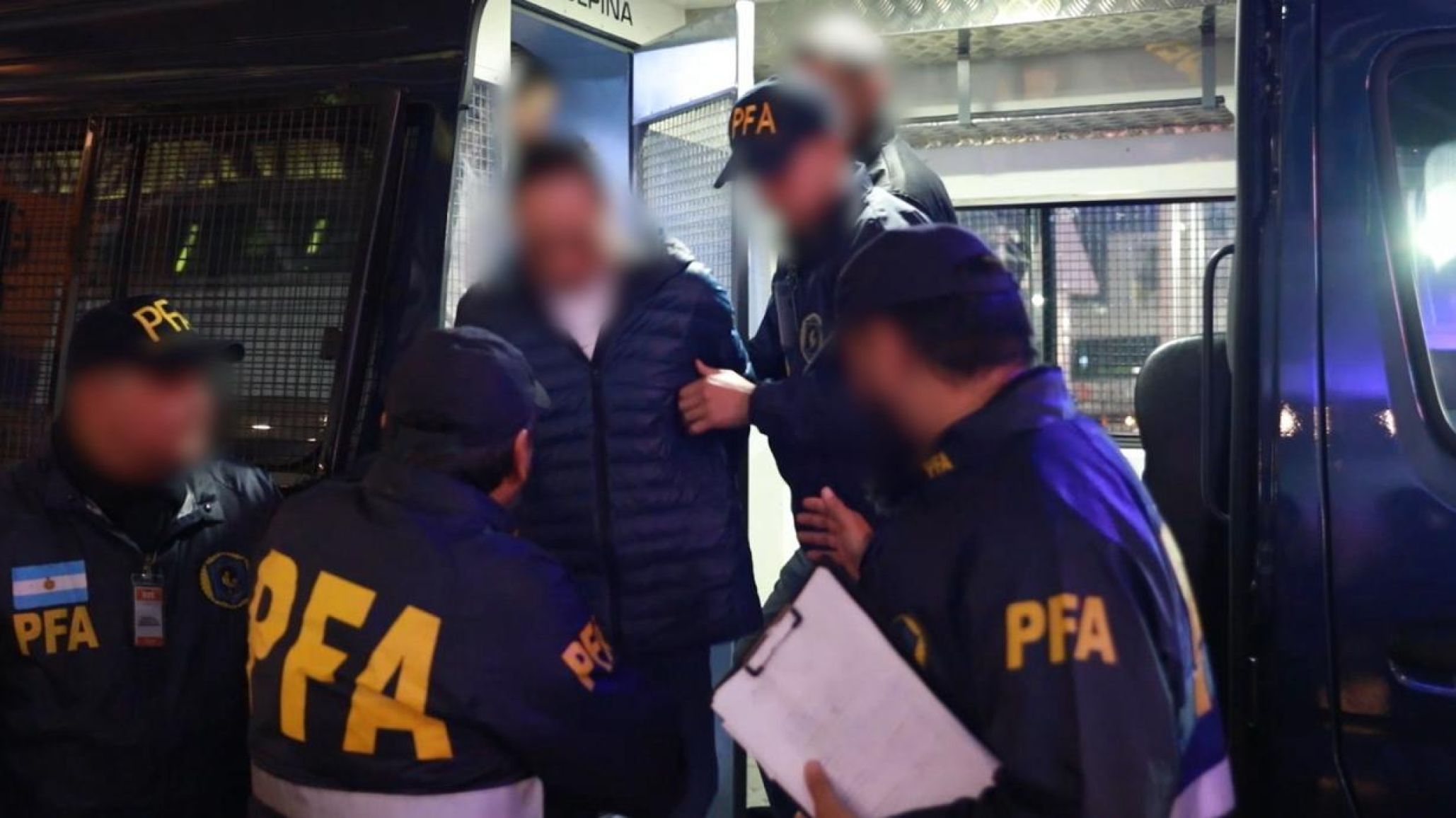 Caso "Bobinas Blancas": extraditaron a tres narcos mexicanos condenados por el crimen