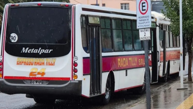 Expreso Rada Tilly funciona normalmente tras el pago de salarios