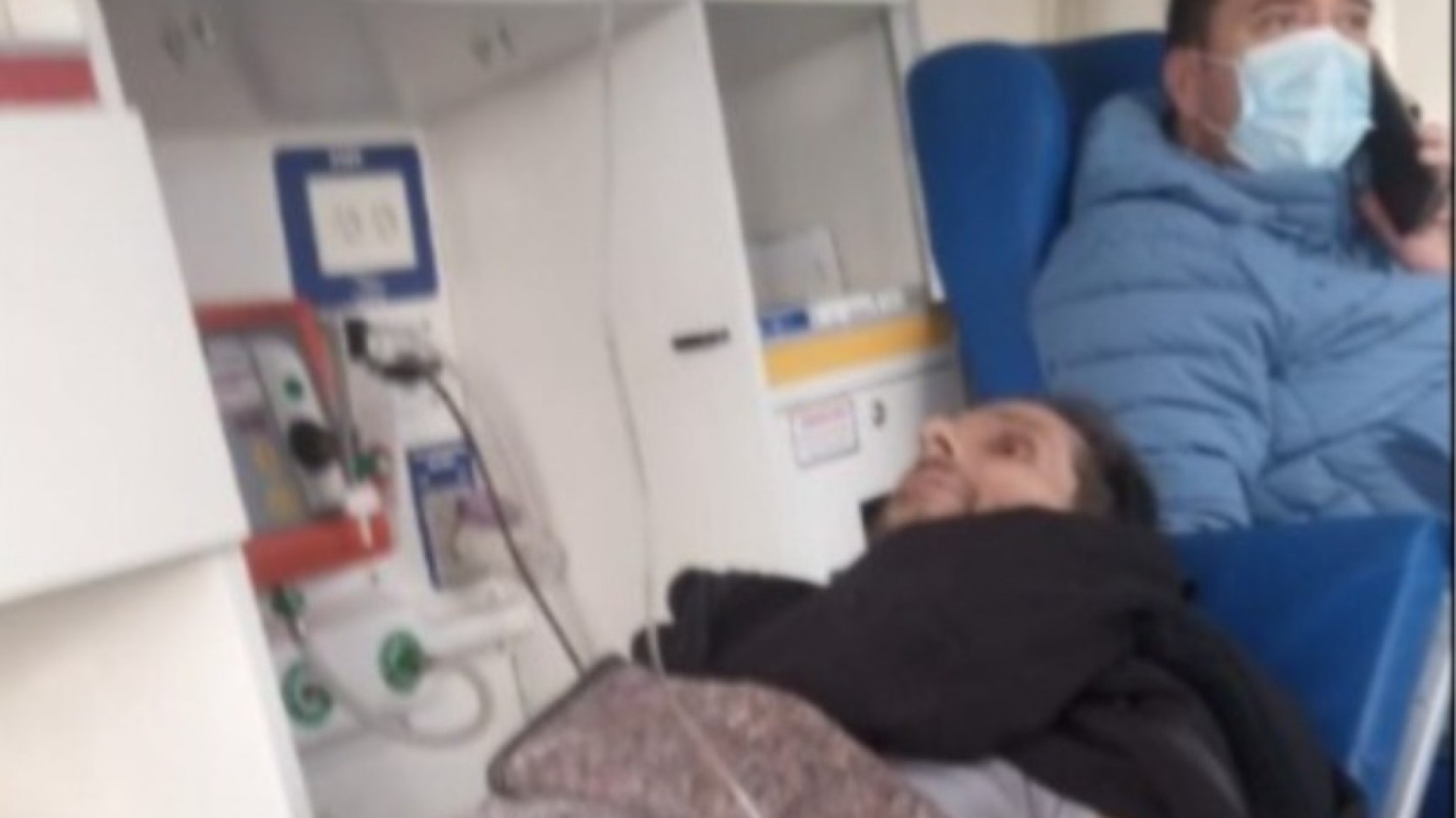 Finalmente Fernando fue hospitalizado y esperan que pueda reencontrarse con su familia