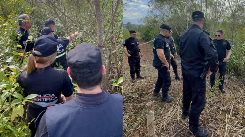 Hallaron restos óseos que podrían ser de una mujer desaparecida en mayo en Misiones