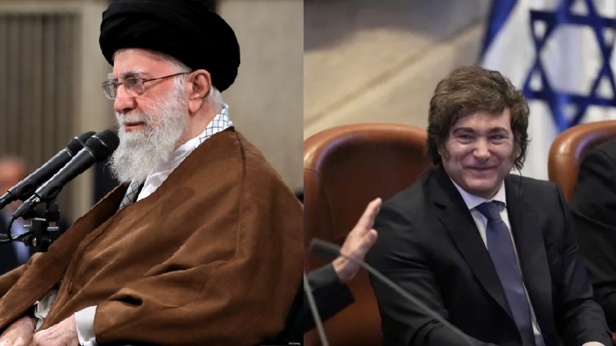 Irán incluyó a la Argentina en su lista de "enemigos" tras el respaldo a Israel