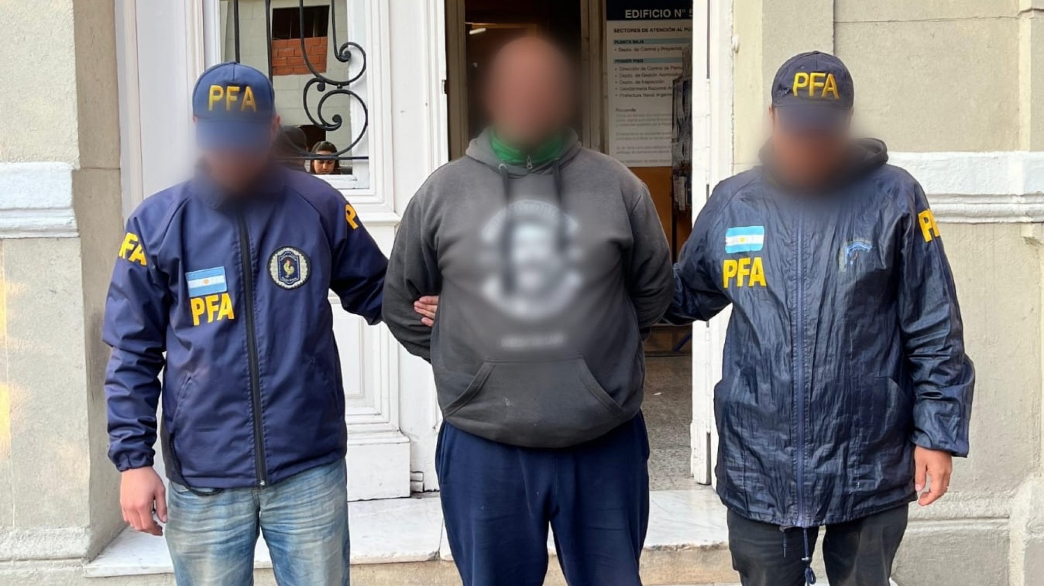 Expulsaron del país a un ciudadano uruguayo con causas penales