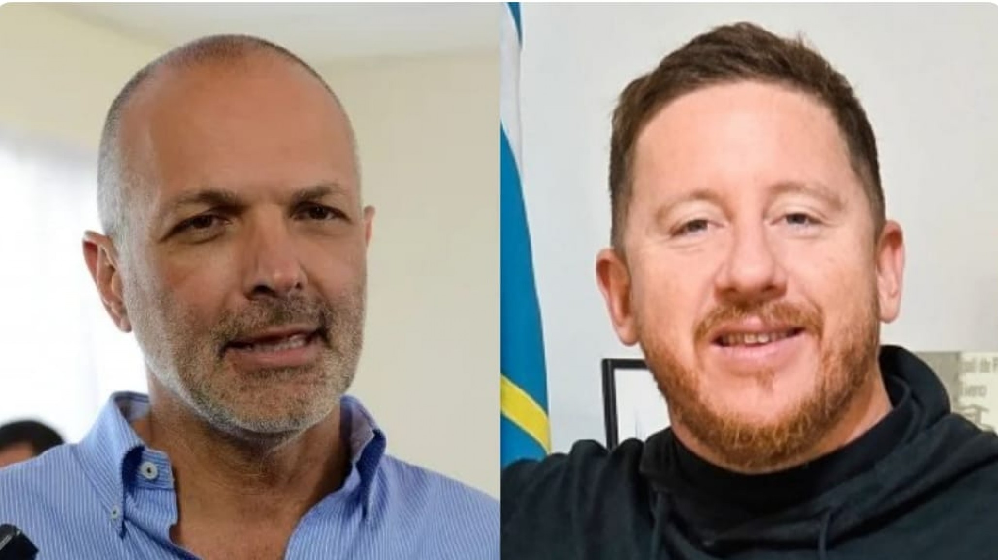 Martín Buzzi respalda a Dante Bowen en la interna peronista