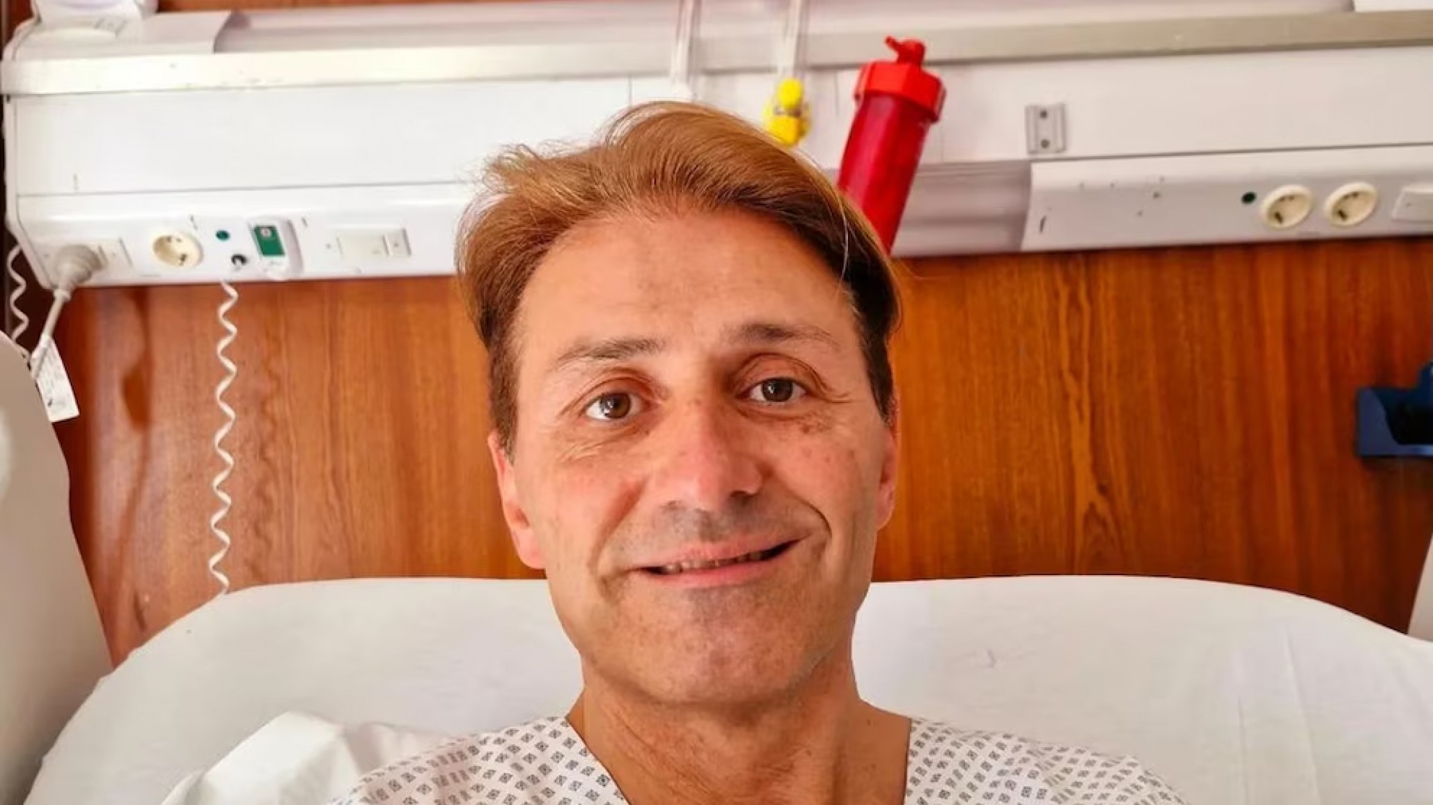 Daniel Gómez Rinaldi fue apuñalado tras un violento robo en la calle