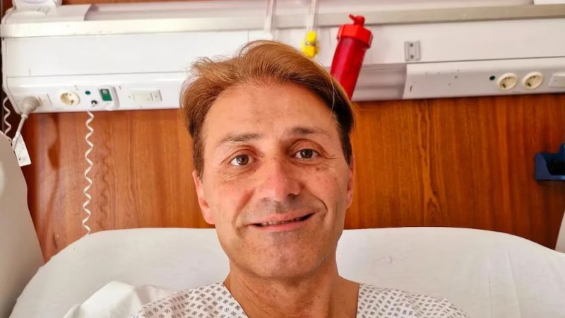 Daniel Gómez Rinaldi fue apuñalado tras un violento robo en la calle