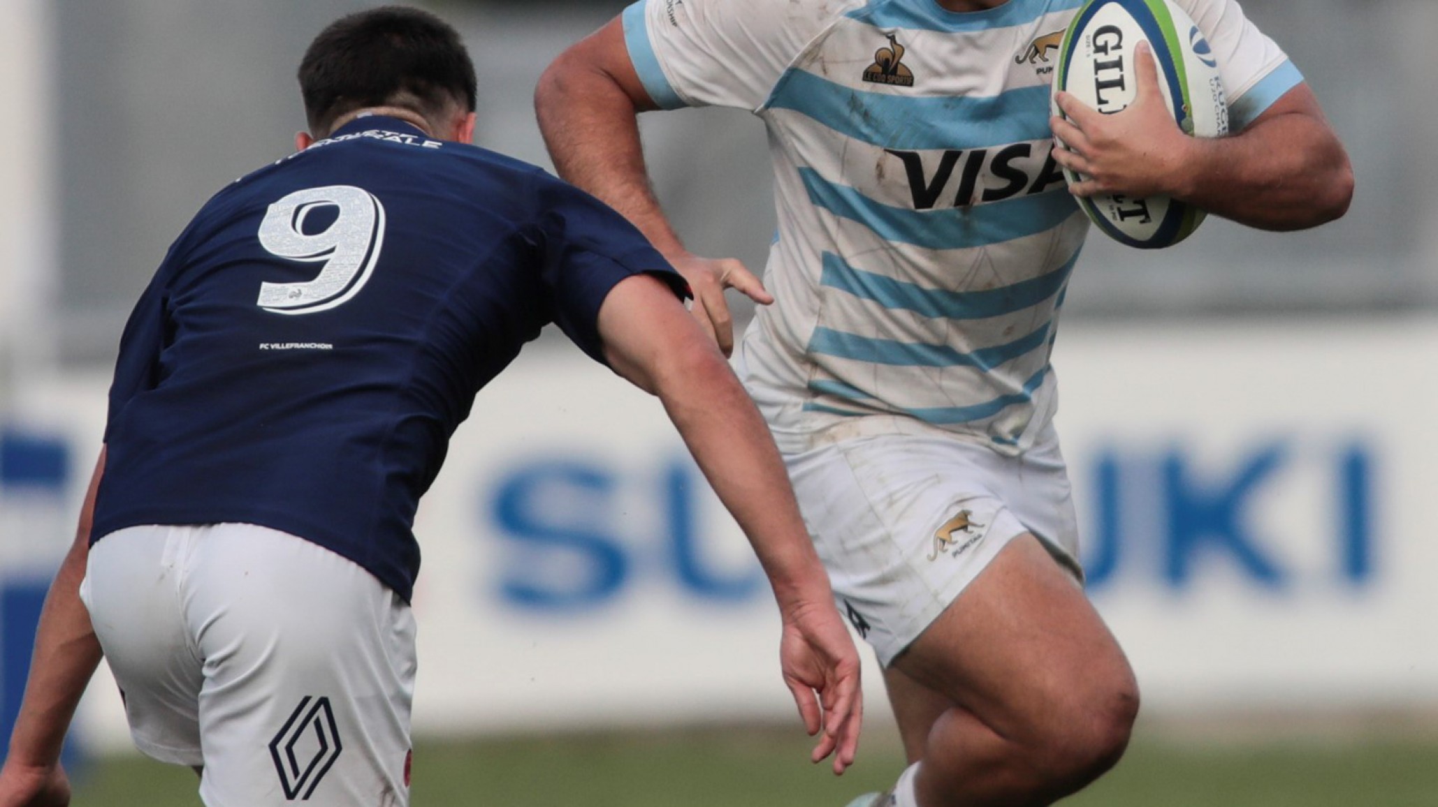 Bronce histórico: Los Pumitas vencieron a Francia 38-35 y subieron al podio