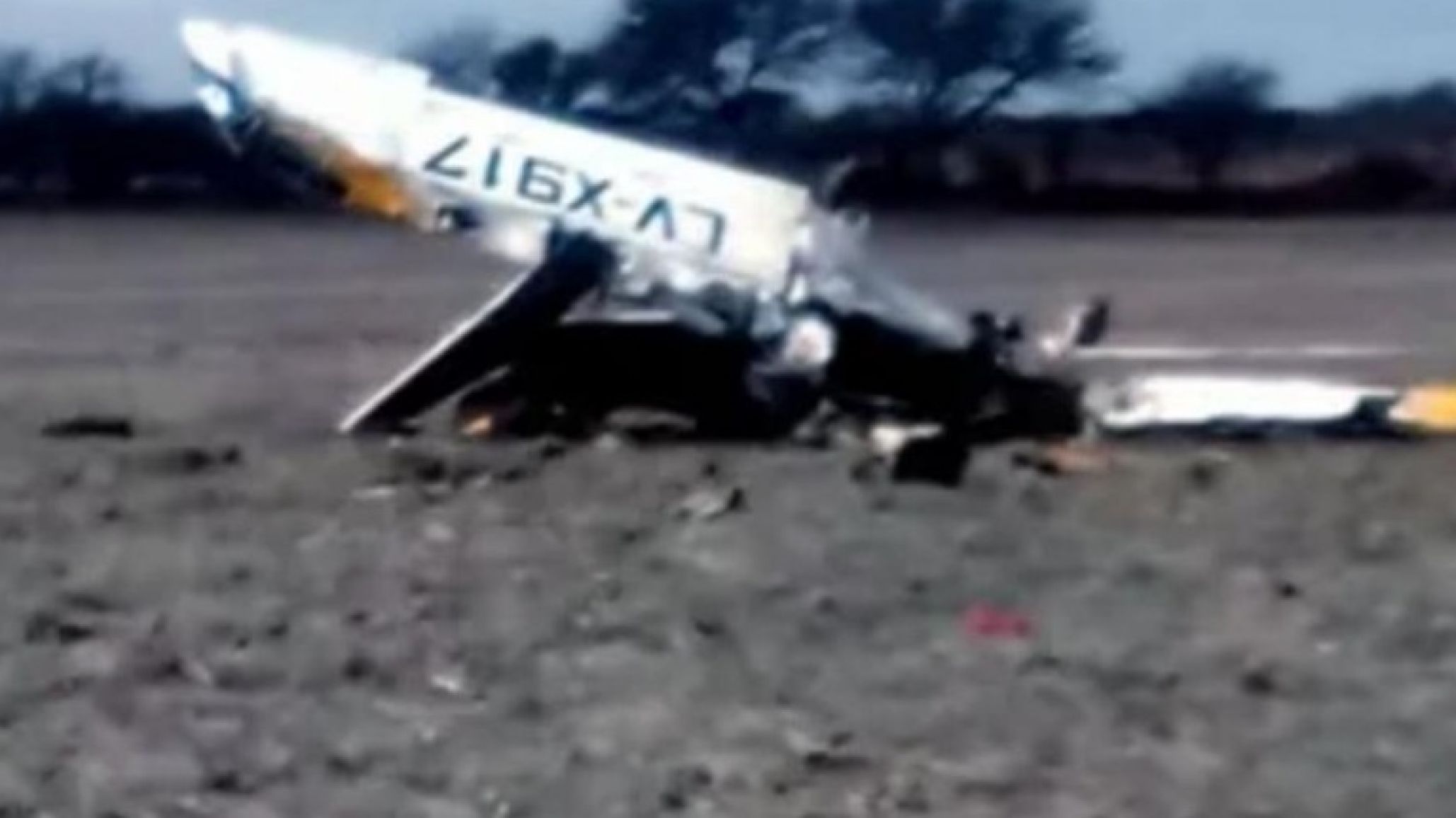 Un piloto perdió la vida al estrellar su avioneta en San Luis
