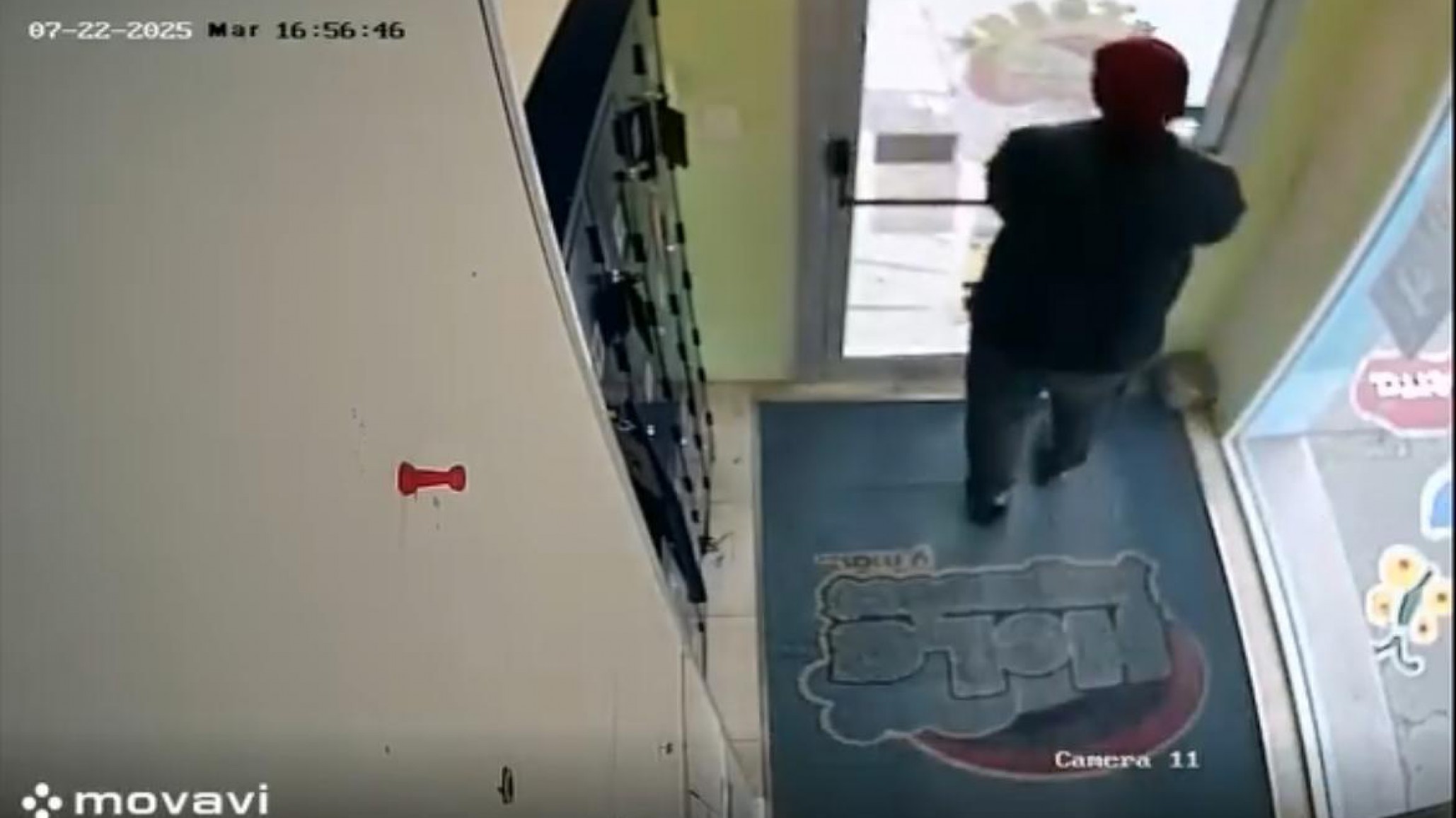 "Siempre de a dos": un ladrón distrajo y el otro robó muñecos de colección en una juguetería