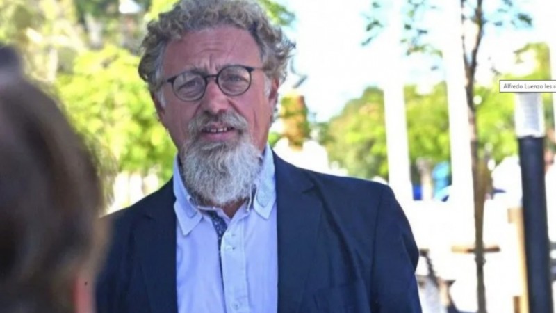 Luenzo: "Luque es quien puede ponerle un freno a la crueldad del modelo de Milei"