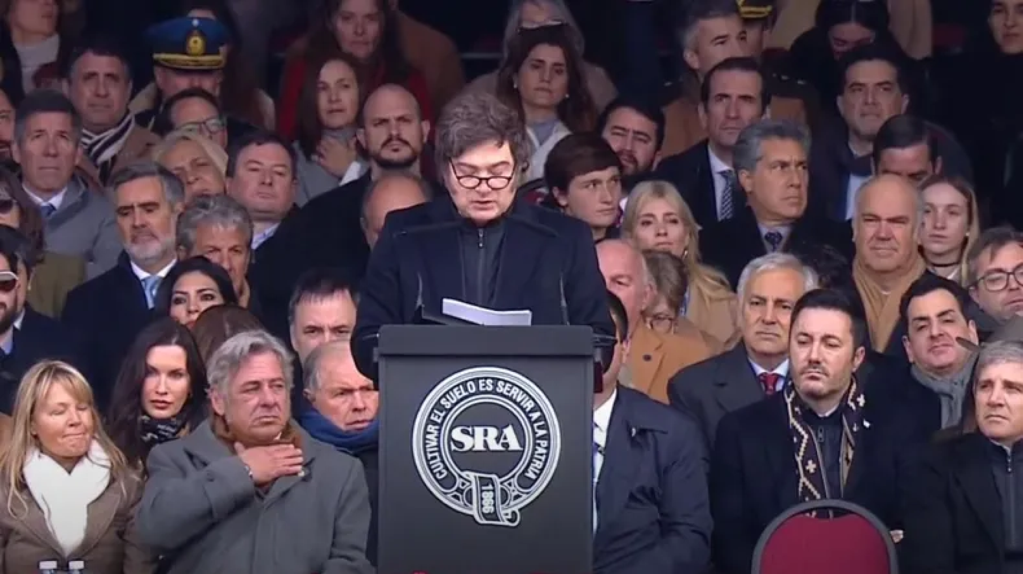 Javier Milei calificó de "genocidio" las leyes aprobadas en el Senado sobre jubilaciones y discapacidad