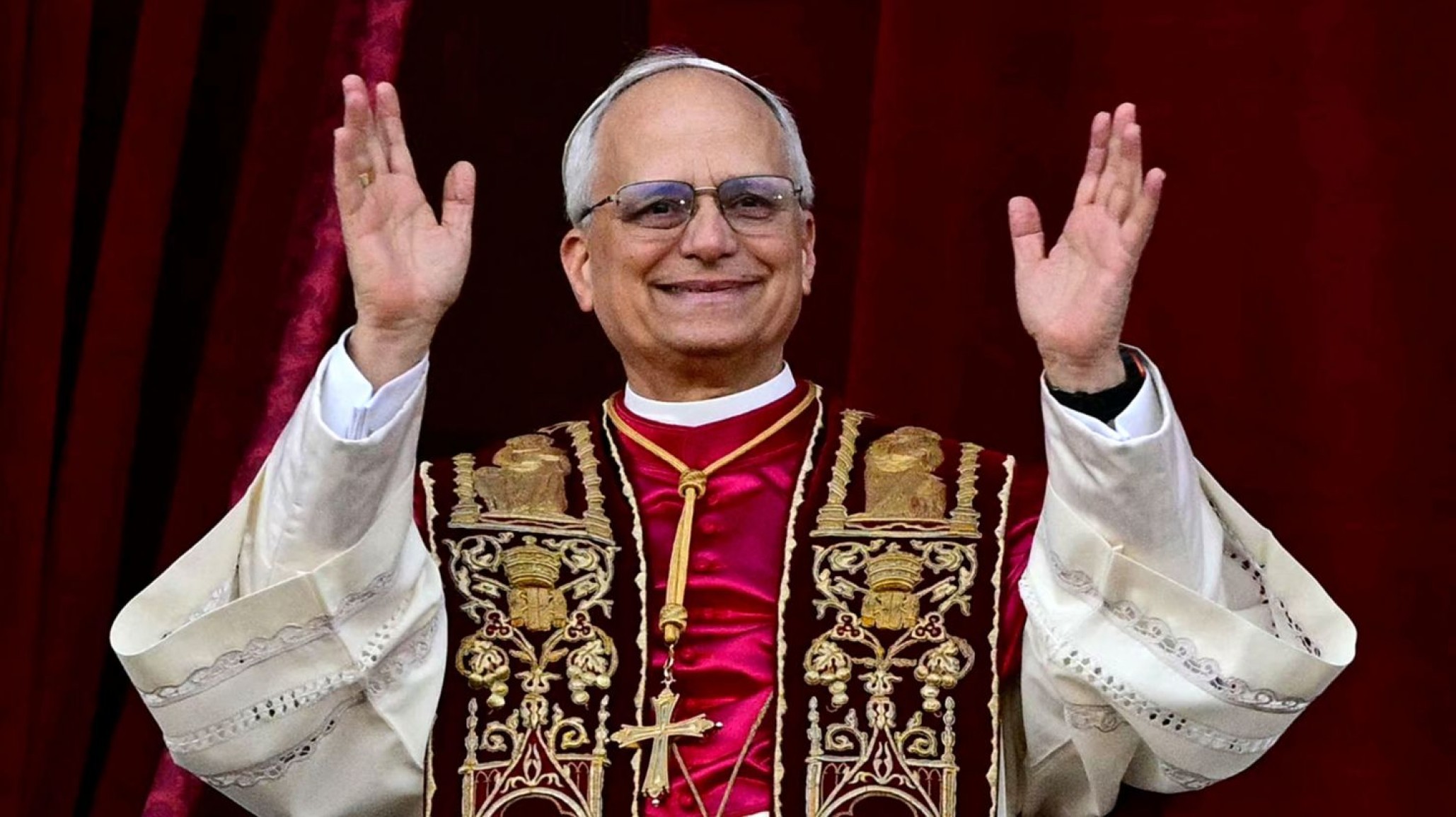 El papa León XIV pidió negociar un futuro de paz: "Toda persona tiene una dignidad que le fue conferida por Dios"